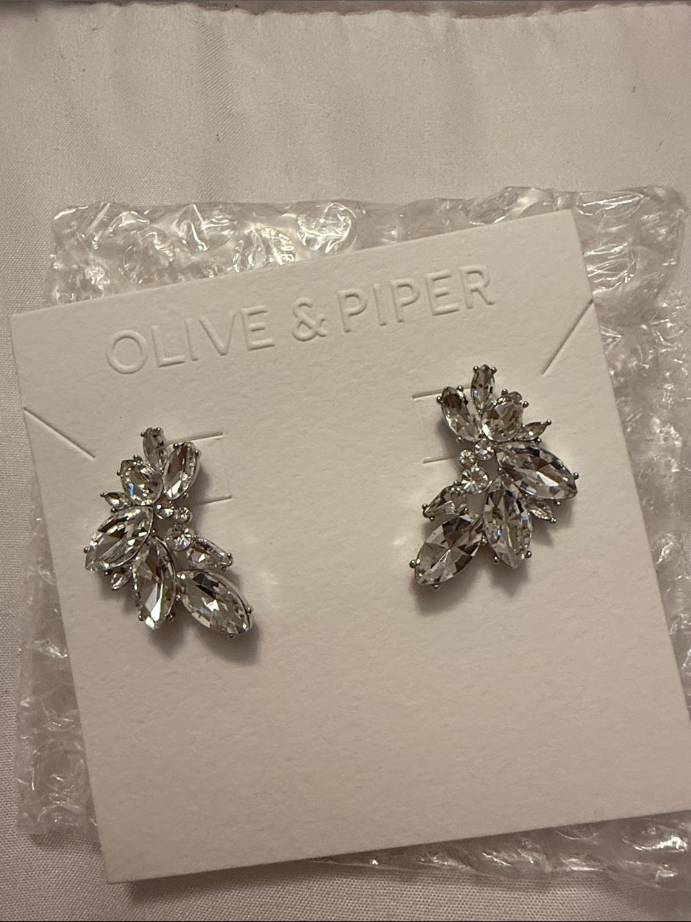 Olive & Piper Porter Cluster Earrings